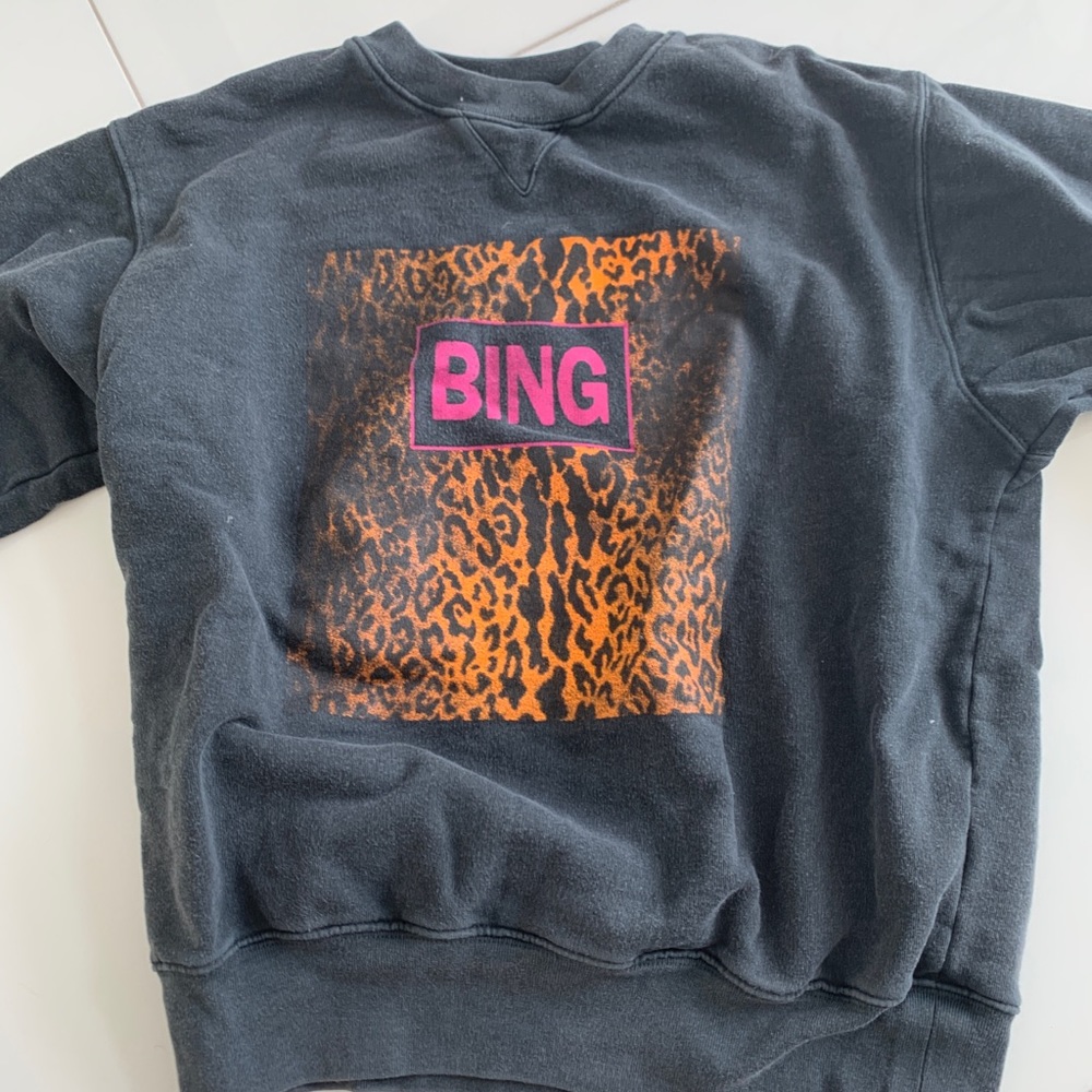 Anine bing crew neck